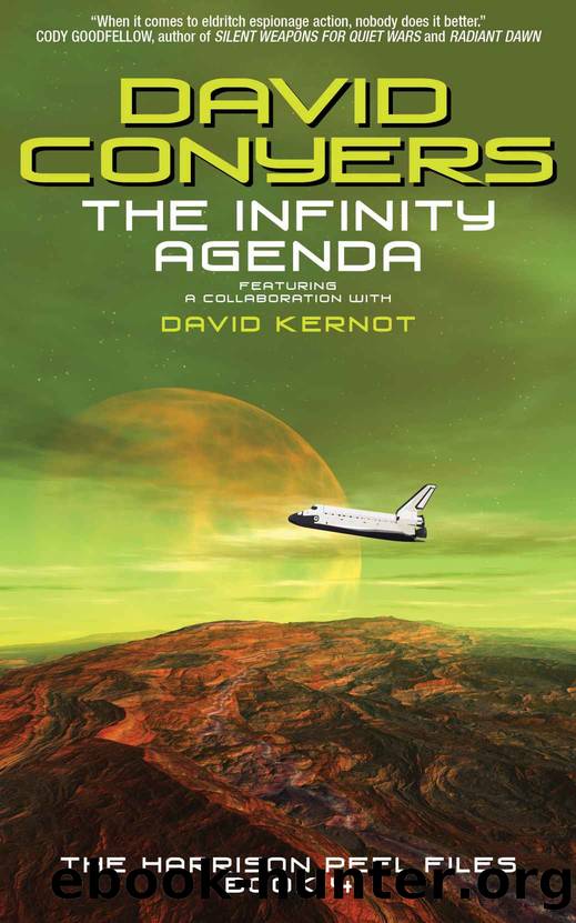 The Infinity Agenda (The Harrison Peel Files Book 4) by David Conyers